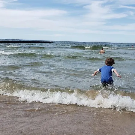 Letniskowe Wiktorek Сasa de vacaciones Dziwnówek