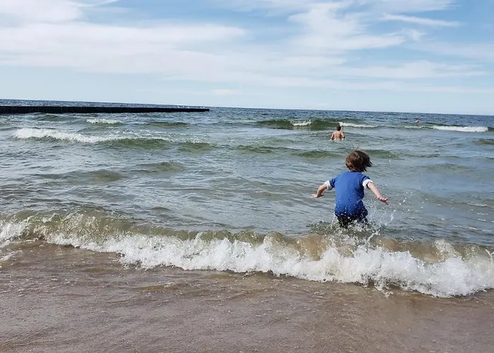 Letniskowe Wiktorek Сasa de vacaciones Dziwnówek