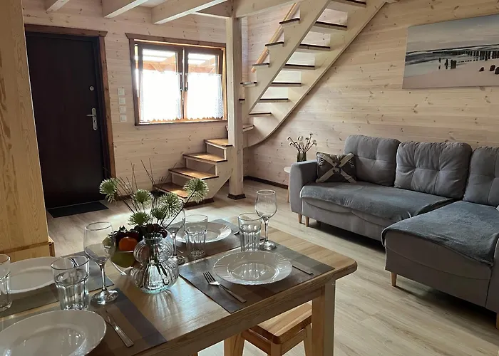 Letniskowe Wiktorek Сasa de vacaciones Dziwnówek