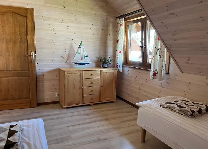 Сasa de vacaciones Letniskowe Wiktorek *