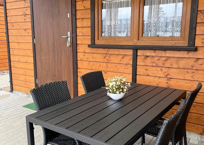 Letniskowe Wiktorek Сasa de vacaciones *