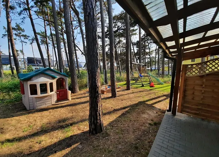 Letniskowe Wiktorek Dom wakacyjny Dziwnówek